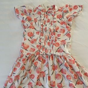 Janie and Jack NWT Floral Spring Dress